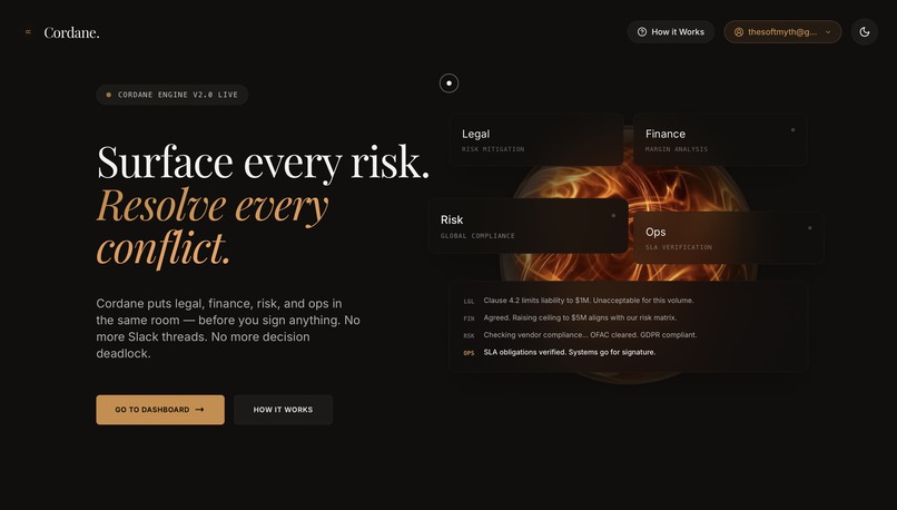 Cordane – screenshot 1