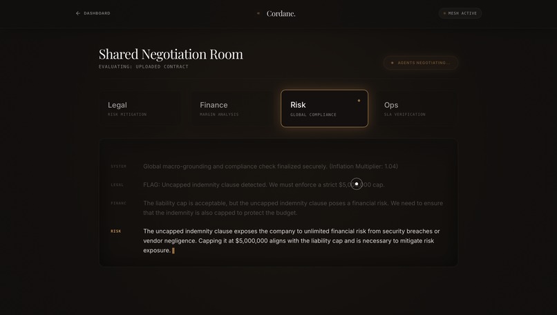 Cordane – screenshot 3