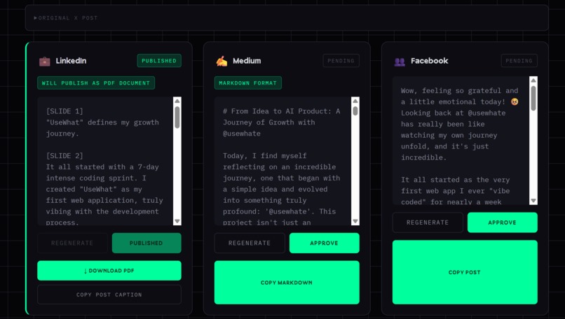 RELAY – screenshot 2