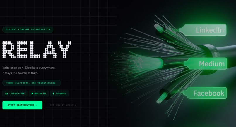 RELAY – screenshot 1