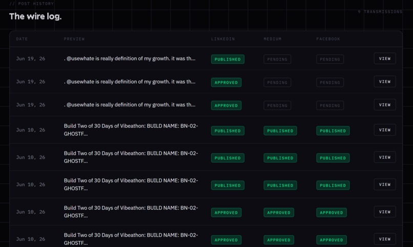 RELAY – screenshot 4