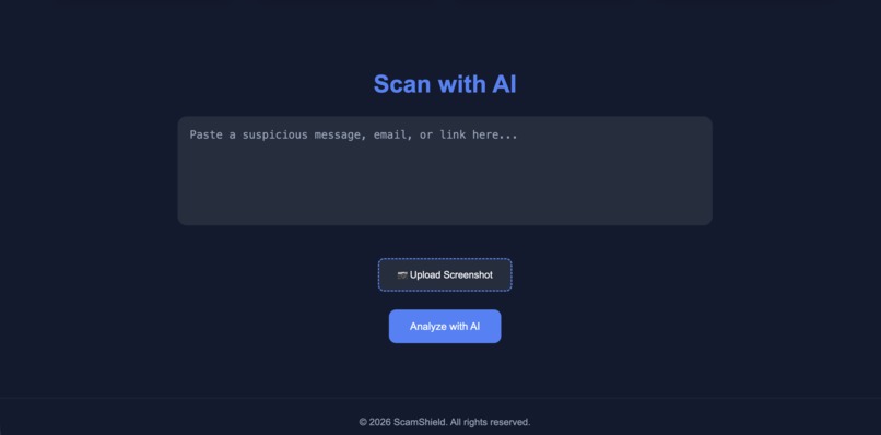 ScamShield – screenshot 1