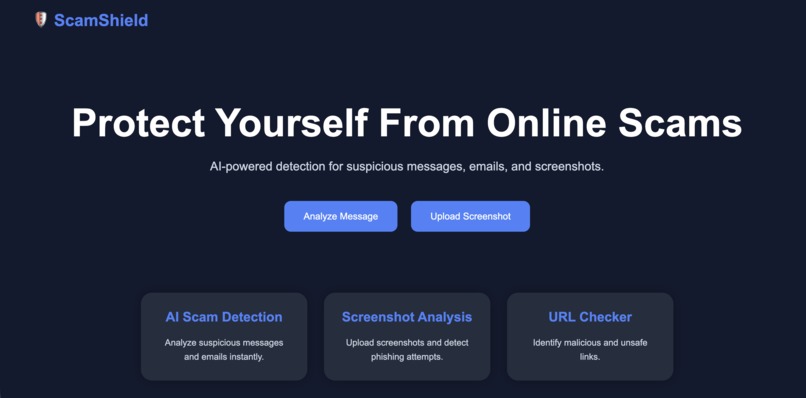 ScamShield – screenshot 2