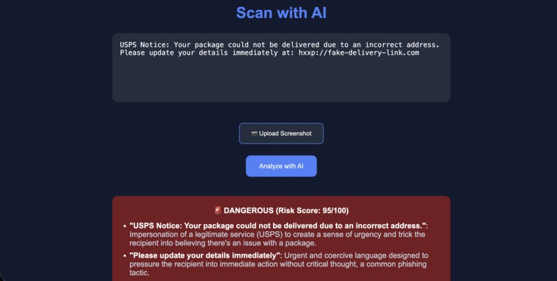 ScamShield – screenshot 4