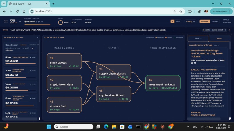 Igigi Swarm – screenshot 1