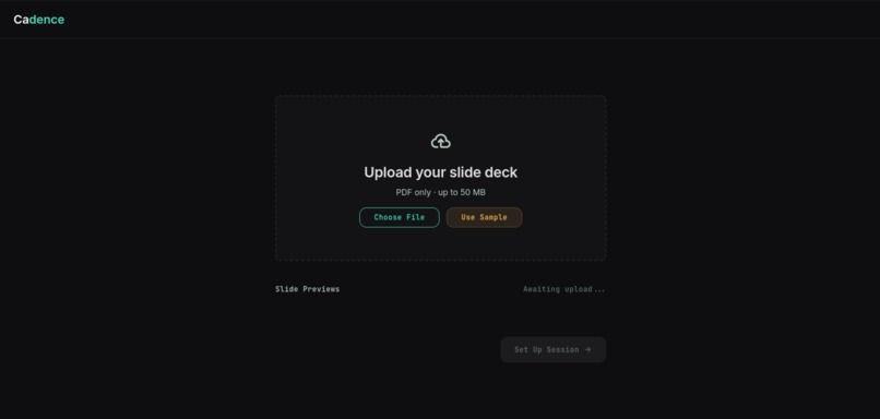 Cadence – screenshot 2