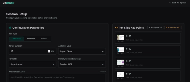 Cadence – screenshot 3