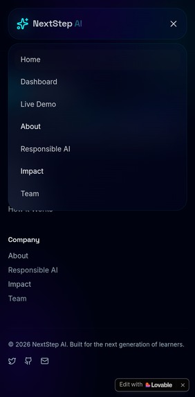NextStep AI – screenshot 1