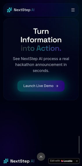 NextStep AI – screenshot 2