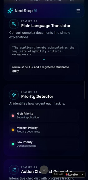 NextStep AI – screenshot 3