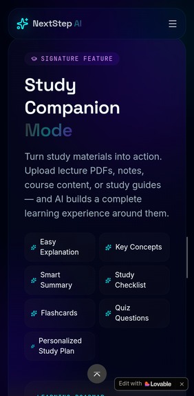 NextStep AI – screenshot 5