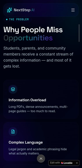 NextStep AI – screenshot 6