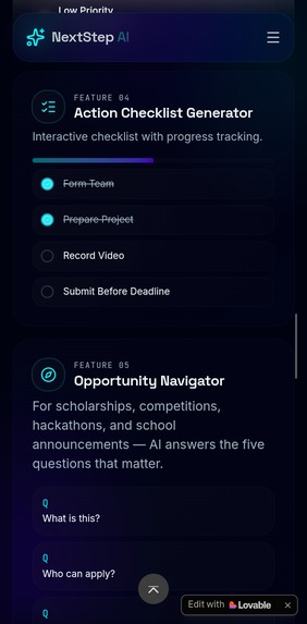 NextStep AI – screenshot 8