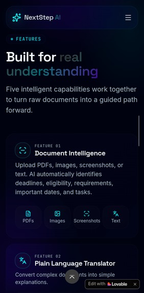 NextStep AI – screenshot 9