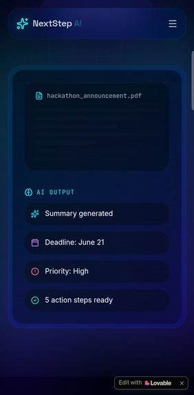 NextStep AI – screenshot 10
