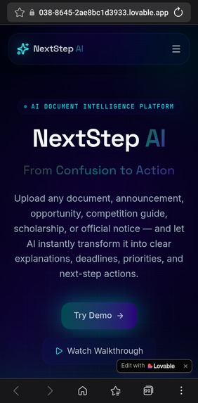 NextStep AI – screenshot 11