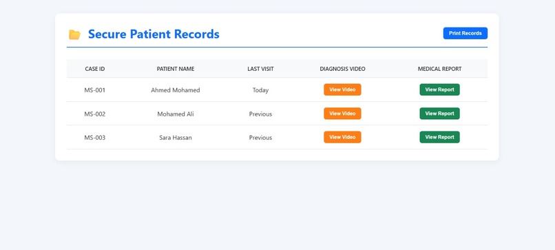 Smart Medical Sign Translation System – screenshot 4