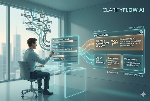 ClarityFlow AI – screenshot 1