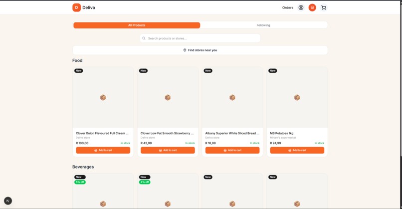 Deliva – screenshot 1
