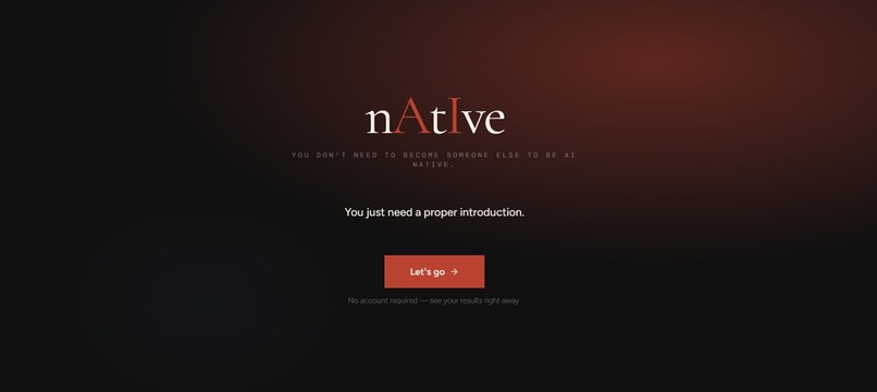 nAtIve – screenshot 2