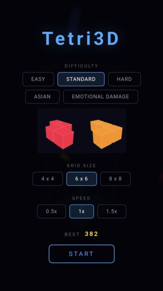 Tetri3D – screenshot 1