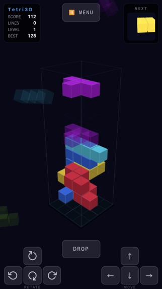 Tetri3D – screenshot 3
