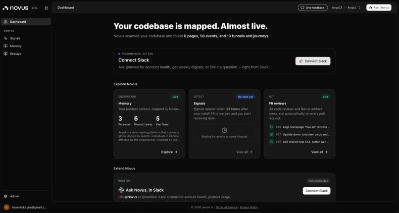 Angel – screenshot 1