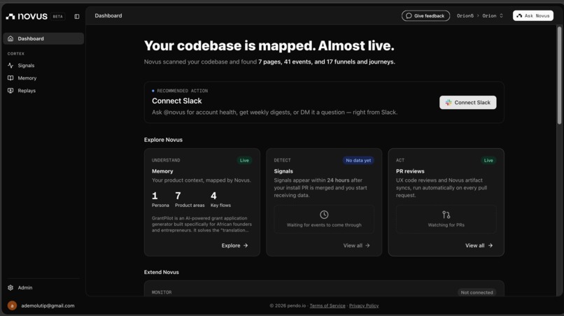 GrantPilot – screenshot 7