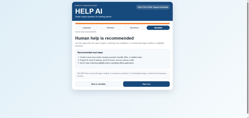 HELP AI – screenshot 5