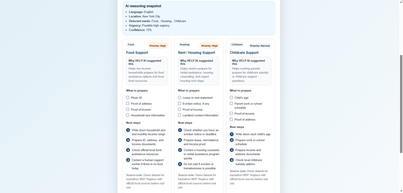 HELP AI – screenshot 4