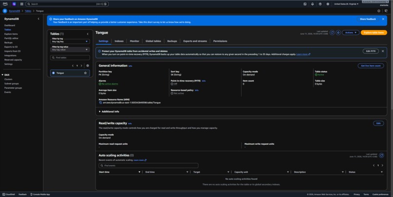 Tongue — live multilingual voice rooms – screenshot 3