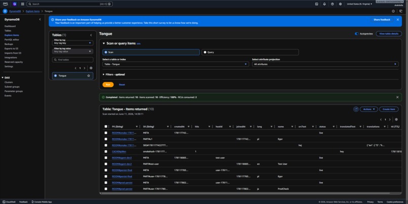 Tongue — live multilingual voice rooms – screenshot 4