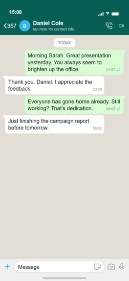 SafeProof – screenshot 2