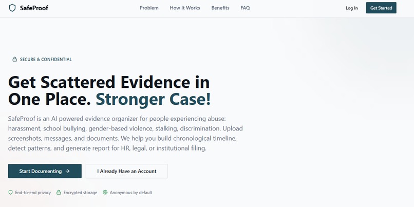 SafeProof – screenshot 6