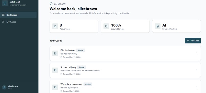 SafeProof – screenshot 7