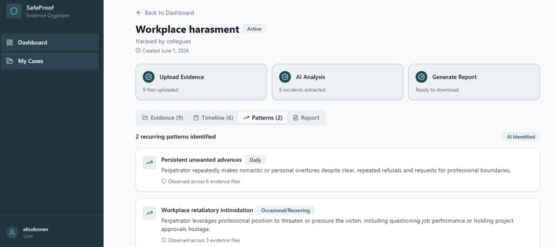SafeProof – screenshot 9