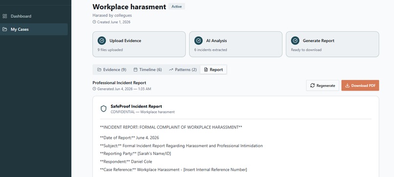 SafeProof – screenshot 10
