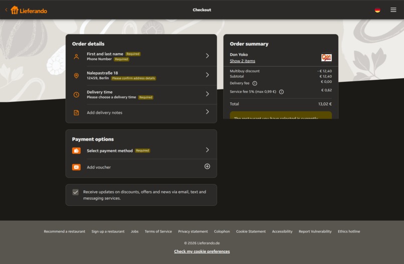 TMPP Concierge – screenshot 1