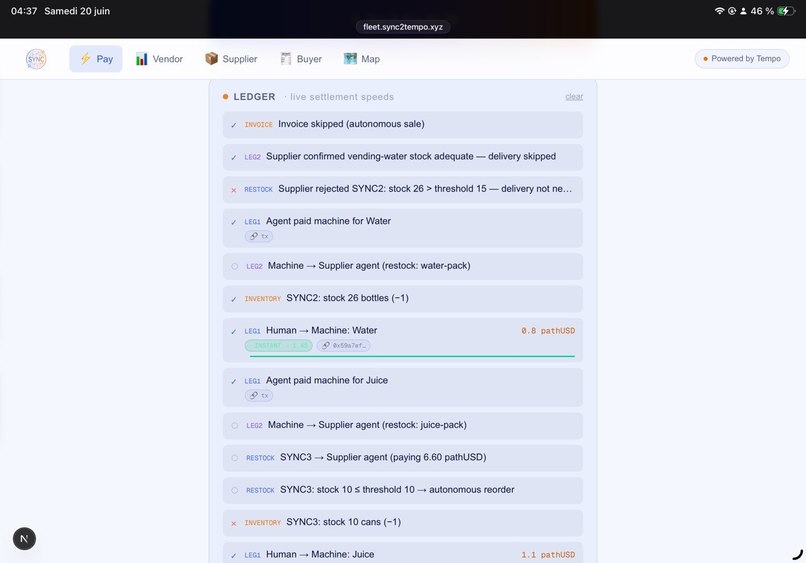 SYNC – screenshot 2