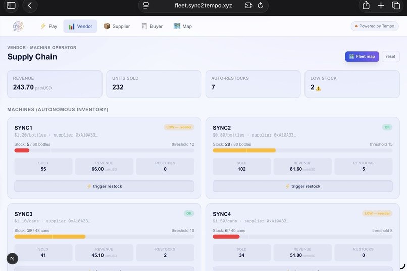 SYNC – screenshot 3