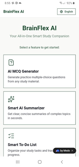BrainFlex AI  – screenshot 1