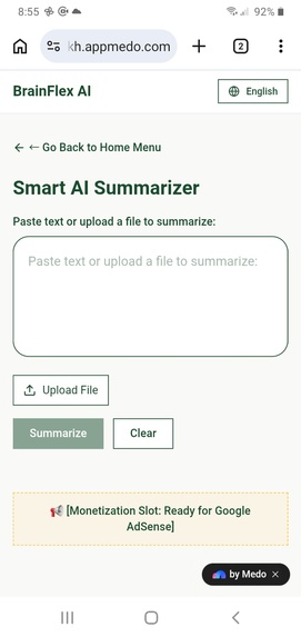BrainFlex AI  – screenshot 3