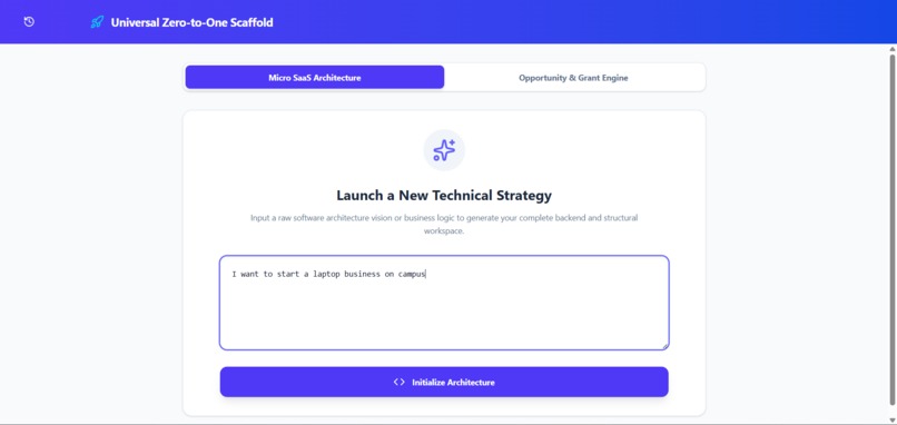 RelayAI – From Idea to Execution – screenshot 1