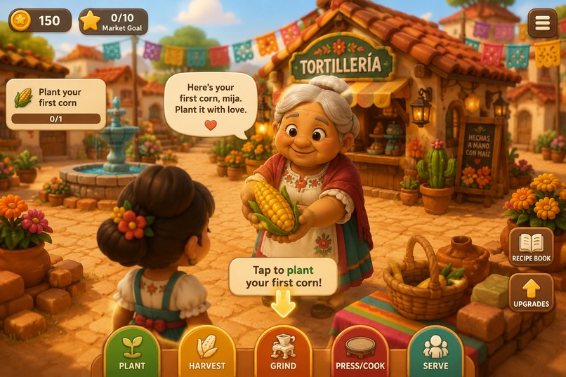 Maiz to Mesa – screenshot 3