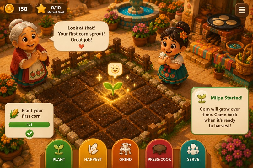 Maiz to Mesa – screenshot 5