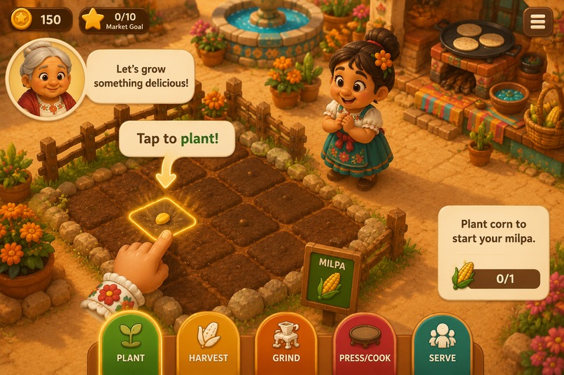 Maiz to Mesa – screenshot 4