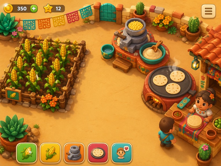 Maiz to Mesa – screenshot 2