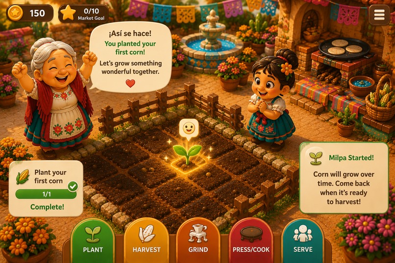 Maiz to Mesa – screenshot 6