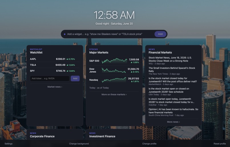 TailorTab – screenshot 3