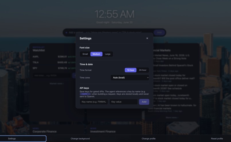 TailorTab – screenshot 4